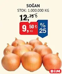 SOĞAN KG SOĞAN KG